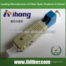 LC singlemode female SC multimode male fiber adapter